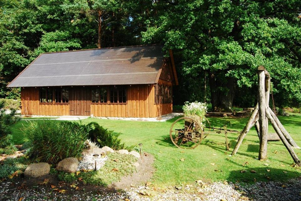Kaimo Turizmo Sodyba Kukarske Kiduliai Exterior foto