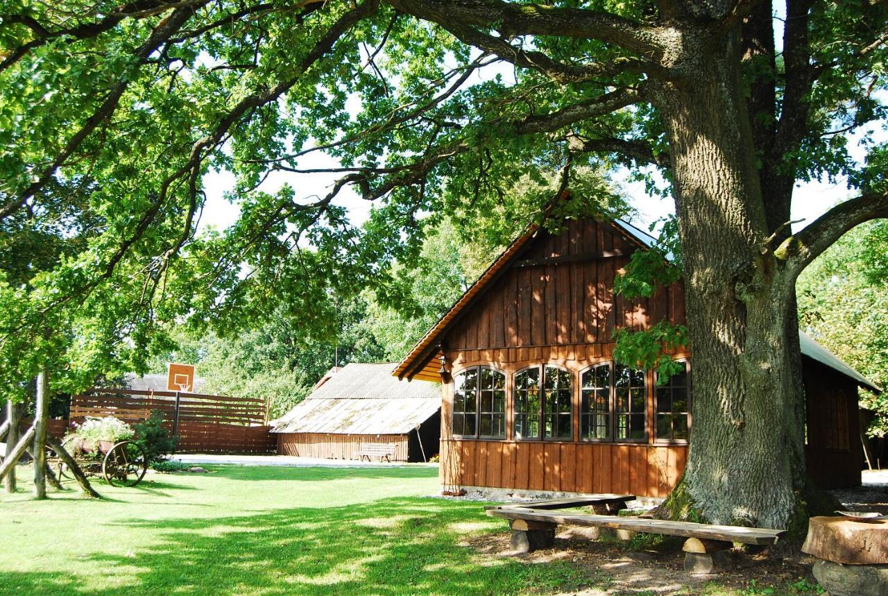 Kaimo Turizmo Sodyba Kukarske Kiduliai Exterior foto